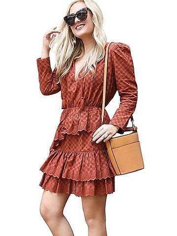 Ulla Johnson Josette Cocktail Dress (view 1)