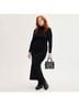 Coach 100% Leather Zebra Print Black White Leather Tote One size - photo 5