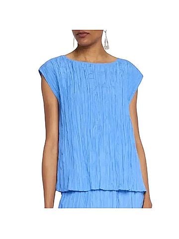 Eileen Fisher crushed silk Casual Dress (view 2)