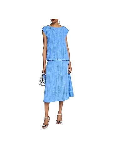 Eileen Fisher crushed silk Casual Dress (view 1)