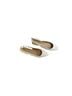 J.Crew Gold Ivory Flats Size 8 - photo 2