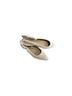 J.Crew Gold Ivory Flats Size 8 - photo 1