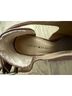 Lucky Brand 100% Leather Tan Brown Heels Size 8 1/2 - photo 3