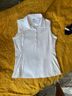 Adidas White Short Sleeve Blouse Size M - photo 3