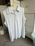 Adidas White Short Sleeve Blouse Size M - photo 5