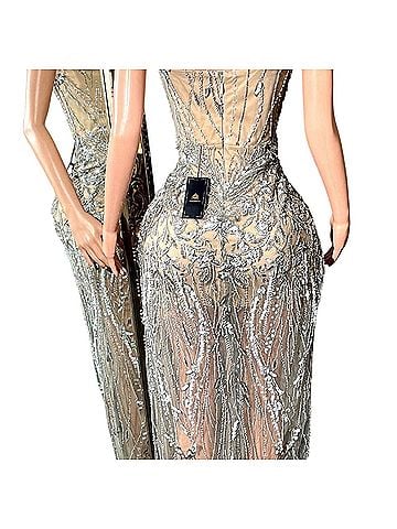 Custom Designed Cocktail Dress (view 2)