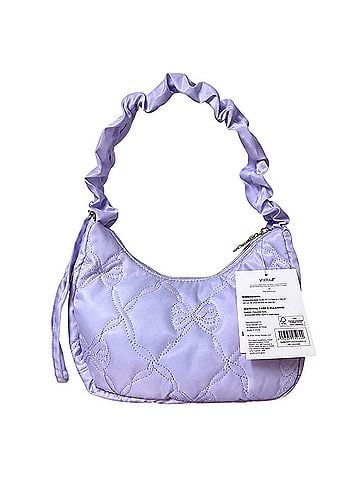 LoveShackFancy Yoobi Quilted Bow Shoulder Bag Shoulder Bag (view 2)