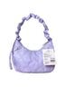 LoveShackFancy Solid Purple Shoulder Bag One size - photo 2