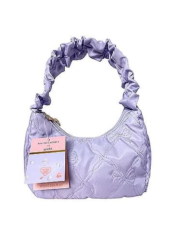 LoveShackFancy Yoobi Quilted Bow Shoulder Bag Shoulder Bag (view 1)