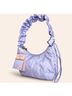 LoveShackFancy Solid Purple Shoulder Bag One size - photo 3