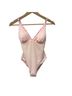 Cupshe Floral Pink One Piece Swimsuit Size M - photo 8