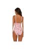 Cupshe Floral Pink One Piece Swimsuit Size M - photo 2