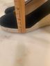J.Crew Black Wedges Size 8 - photo 11