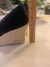 J.Crew Black Wedges Size 8 - photo 12
