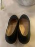 J.Crew Black Wedges Size 8 - photo 6