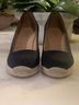 J.Crew Black Wedges Size 8 - photo 4