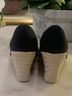 J.Crew Black Wedges Size 8 - photo 14