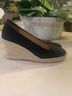 J.Crew Black Wedges Size 8 - photo 5