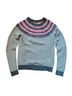 Target Solid Gray Multi Color Pullover Sweater Size S - photo 1