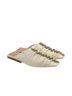 Rejina Pyo 100% Leather Multi Color Mule/Clog Size 6 1/2 - photo 1