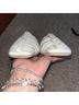 Rejina Pyo 100% Leather Multi Color Mule/Clog Size 6 1/2 - photo 9