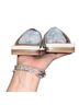 Rejina Pyo 100% Leather Multi Color Mule/Clog Size 6 1/2 - photo 2