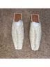 Rejina Pyo 100% Leather Multi Color Mule/Clog Size 6 1/2 - photo 5