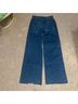 Veronica Beard 100% Cotton Blue Jeans Size 26 - photo 8