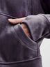 Lululemon Athletica 100% Polyester Purple Sweatshirt Size M - photo 5