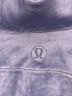 Lululemon Athletica 100% Polyester Purple Sweatshirt Size M - photo 10
