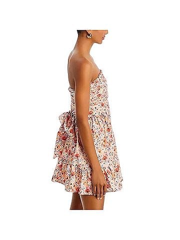 Aqua aqua Cocktail Dress (view 2)