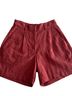 Old Navy Red Brown Shorts Size S - photo 1