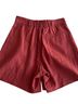 Old Navy Red Brown Shorts Size S - photo 2