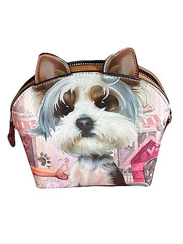 B Brentano Cozy Dog Crossbody Bag (view 2)