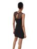 Zara Black Cocktail Dress Size M - photo 3