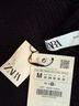 Zara Black Cocktail Dress Size M - photo 5