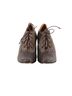 Cydwoq 100% Leather Brown Heels Size EU 38 1/2 - photo 2