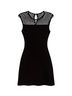 Zara Black Cocktail Dress Size M - photo 1