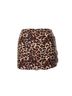 Shein Animal Print Multi Color Skort Size L - photo 2