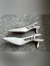 Dolce Vita 100% Leather White Heels Size 7 - photo 7