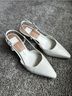Dolce Vita 100% Leather White Heels Size 7 - photo 4