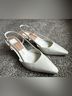 Dolce Vita 100% Leather White Heels Size 7 - photo 3