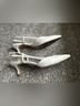 Dolce Vita 100% Leather White Heels Size 7 - photo 6