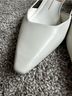 Dolce Vita 100% Leather White Heels Size 7 - photo 8