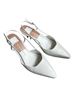 Dolce Vita 100% Leather White Heels Size 7 - photo 1