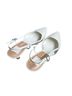 Dolce Vita 100% Leather White Heels Size 7 - photo 2