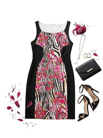 Boston Proper Cocktail Dress (view 1)