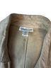 Coldwater Creek 100% Leather Tan Leather Jacket Size S - photo 3