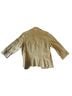 Coldwater Creek 100% Leather Tan Leather Jacket Size S - photo 2