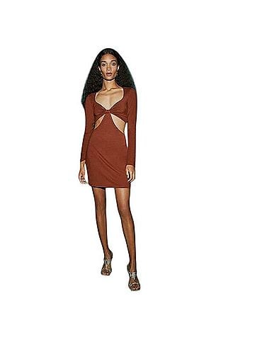 Reformation Hale Cocktail Dress (view 1)